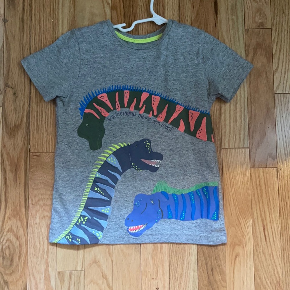 Mini Boden boy shirt size 7-8 GUC